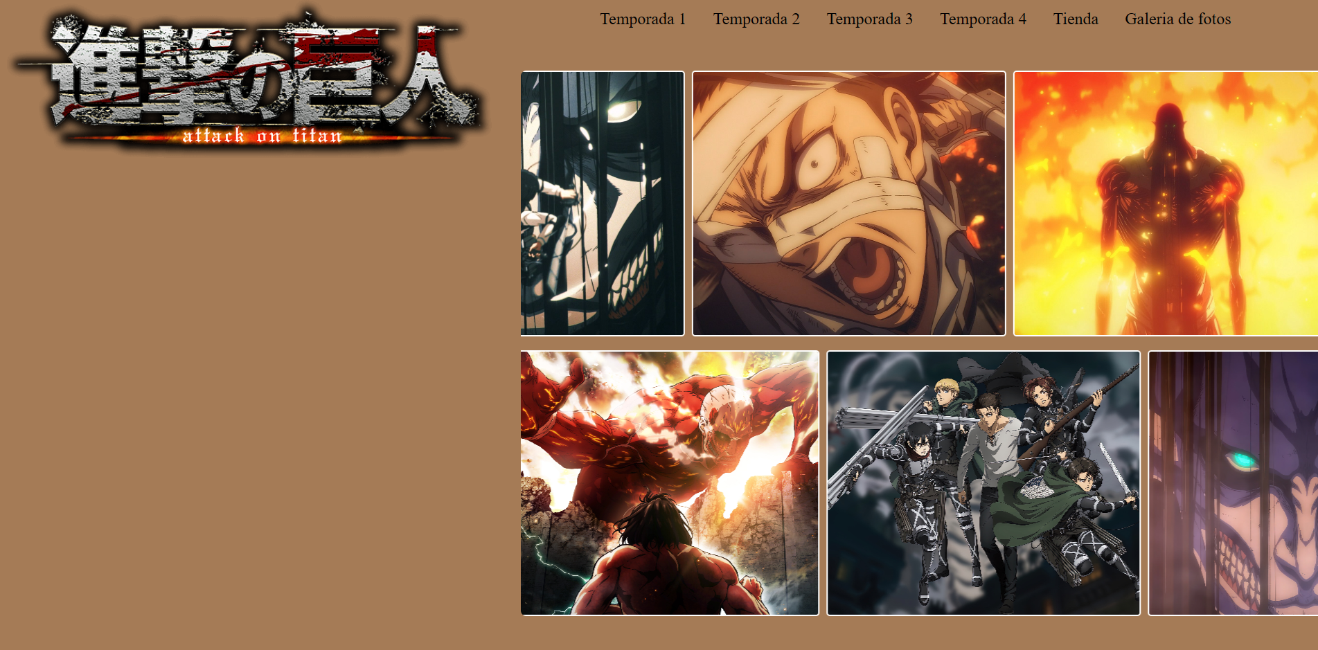 Galeria de imagenes