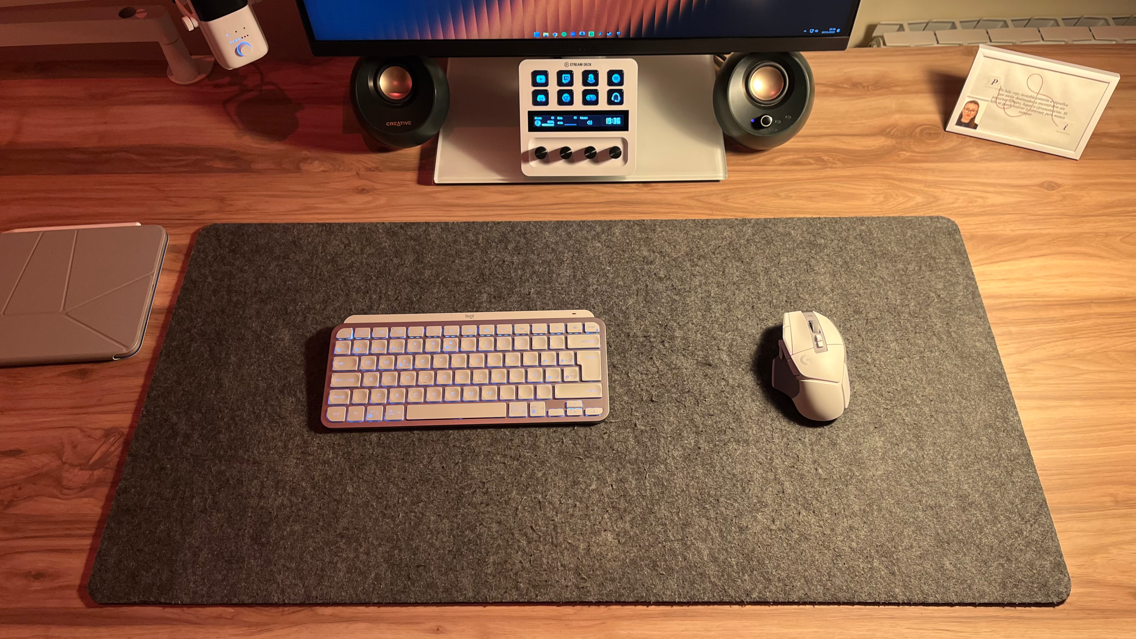 Mi setup